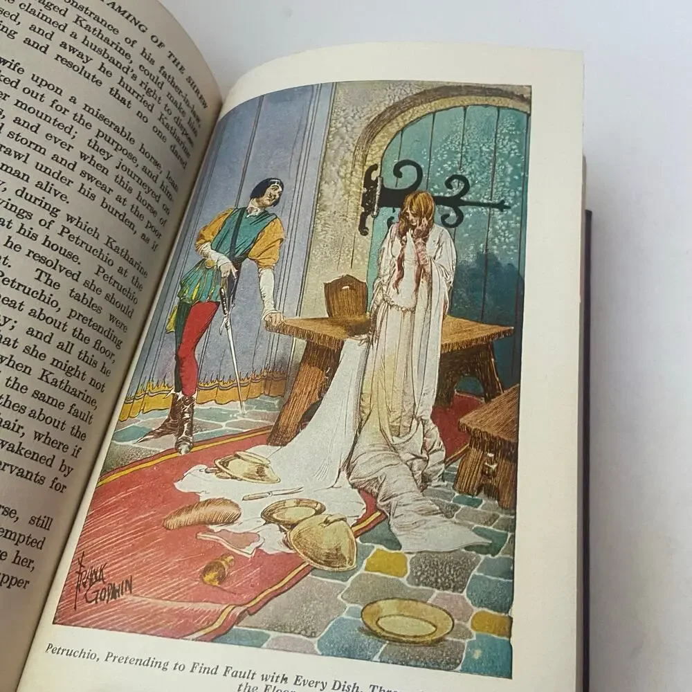 The Children's Classics Tales From Shakespeare John C Winston Collectible 1924